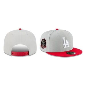NEW ERA - MLB Baseball Hat - LA Dodgers 60th Anniversary 9FIFTY Snapback Cap